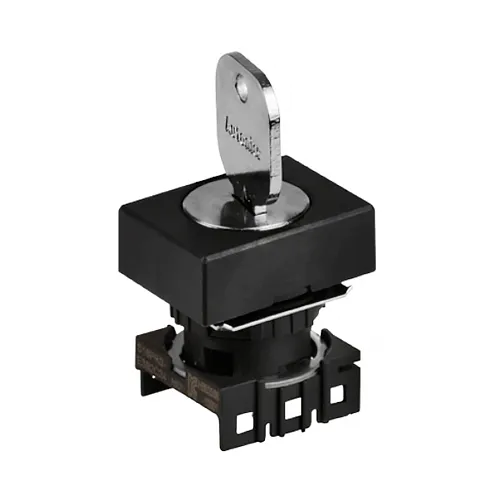 Кнопка селекторная с ключом S16KRT-2DK2C
