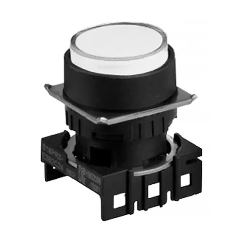 Кнопка круглая S16PR-E4W