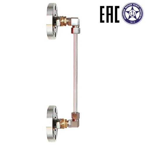Индикатор уровня байпасный ILL-BP-A11-G0870-SSG1/2(PTFE-1)/MF-A11
