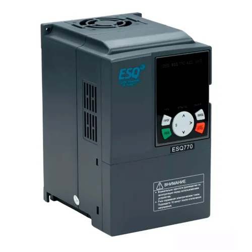 Преобразователь частоты ESQ-770-4T0075G/0110P с покрытием платы лаком