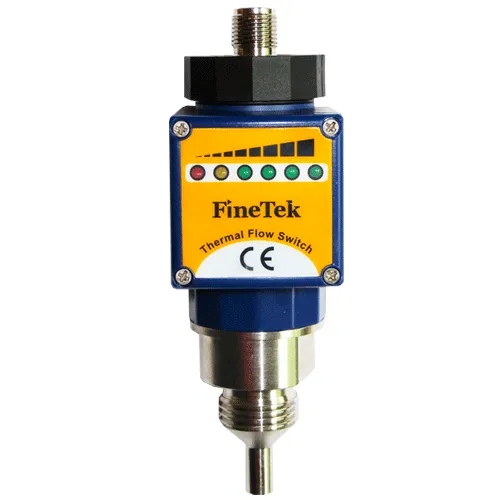 Датчик потока жидкости тепловой SP220-L-BV-N-5