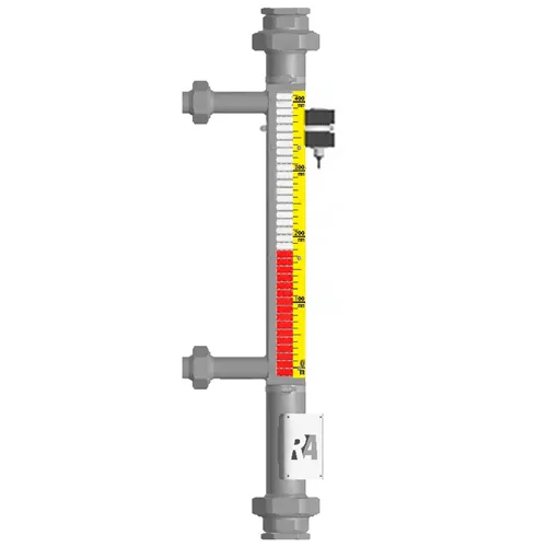 Индикатор уровня магнитный ILL-BM-BE16-0700-N1-042-W-T1-RS01