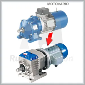 Замена мотор-редуктору Motovario — привод Innovari