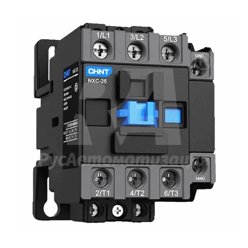 Контактор NXC-25 110AC 1НО+1НЗ 50/60Гц