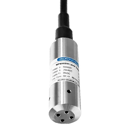 Датчик уровня гидростатический MPM489W(0-2mH2O)10-E-22