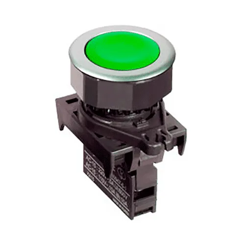 Кнопка круглая S3PF-P1GA