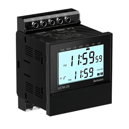 Таймер параметров электрической сети LE7M-2D
