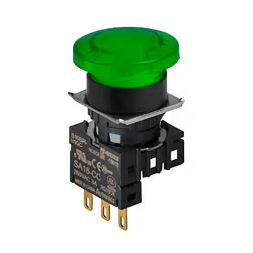 Кнопка пусковая S16BR-H1GC