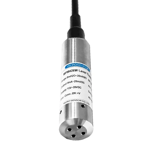 Датчик уровня гидростатический MPM426W(0-5mH2O)10-E-22