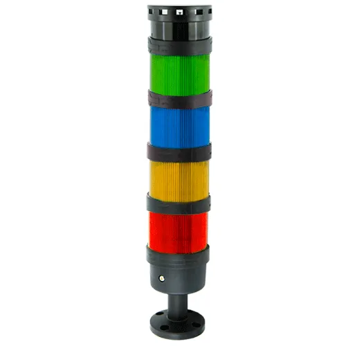 Светосигнальная колонна TL70B-024-GBYR-55
