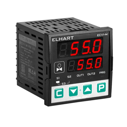 ПИД-регулятор ECV1-M-CC-RS