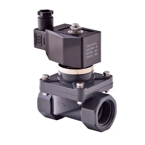 Электромагнитный клапан SLP-UPVC-40