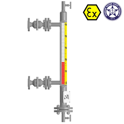 Индикатор уровня магнитный ILL-BM-BX16-1100-N3-131-FB-T1-BC