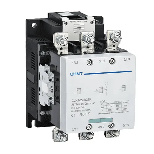 Контактор CJX1-225/22K 225А(АС3) 2НО+2НЗ AC/DC 110В 50/60Гц