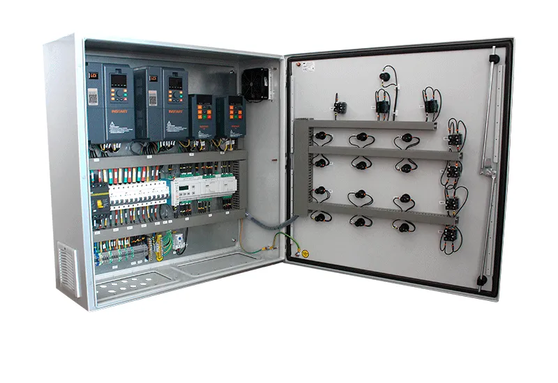 Система пожаротушения и отведения воды для управления инженерными установками убежища аэропорта «Грозный» Система пожаротушения и отведения воды для управления инженерными установками убежища аэропорта «Грозный»