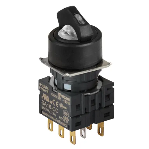 Кнопка селекторная S16SR-S2W2C