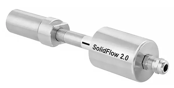 Микроволновый расходомер SolidFlow, учёт угольной пыли