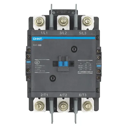 Контактор NXC-500 110-127AC/DC 2НО+2НЗ 50Гц