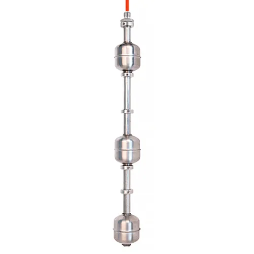 Датчик уровня поплавковый герконовый MZS-303-3 !L=225 mm L1=180 mm L2=170 mm L3=155 mm