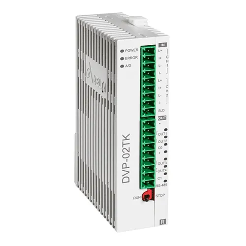 Температурный контроллер DVP02TKL-S 