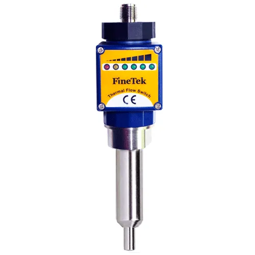 Датчик потока жидкости тепловой SP221-L-BV-N-5-100