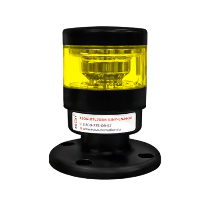 Светосигнальная колонна XSON-BTL70BK-S1NY-LN24-30 фото
