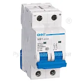 NB1-63DC 2P 32А 6кА х-ка C 500В DC Автоматический выключатель