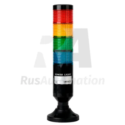 Светосигнальная колонна PL4G-400-RYGB-B фото