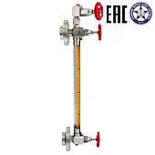 ILL-BP-A21-G0810-SSFB(F)-PN16-DN20-HSRH10-V3 Индикатор уровня байпасный