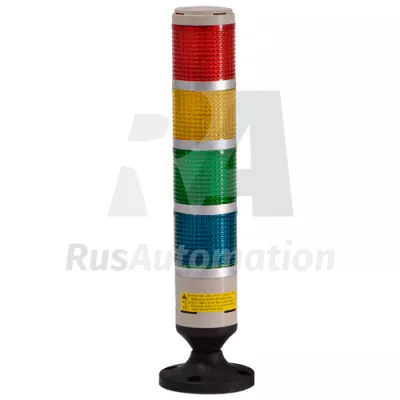 Светосигнальная колонна PLG-402-RYGB фото