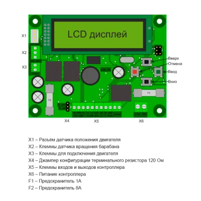 Контроллер лотового уровнемера XSON-DES1-L2P-T1  фото