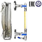 ILL-BP-A22ML-G1300-SSFF-PN16-DN25-HA-VL3-TH(0/35/-60/40)-U Индикатор уровня байпасный