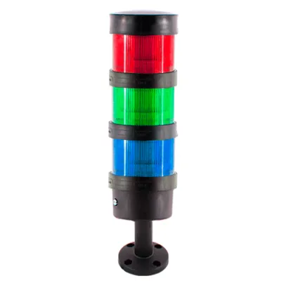 Светосигнальная колонна TL70-024-RGB-55 фото