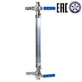ILL-BP-A22-G0300-SSGM-PN16-DN15-HARH10-V0 Индикатор уровня байпасный
