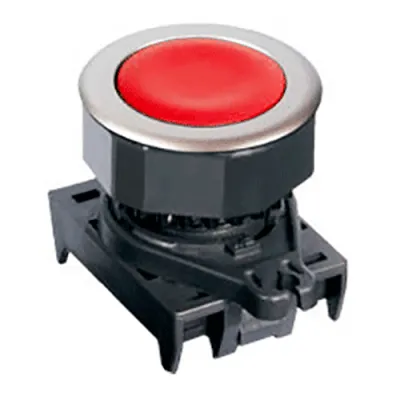 Кнопка круглая S3PFU-P3R RED(NO PRINTING) фото