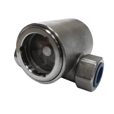 Индикатор потока FI-IM11-1-1/2BSPP-304-PTFE-BO-PT (наружная резьба)  фото