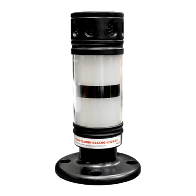 Светодиодная сигнальная колонна XSON-TL50BK-S2ACRG-LN24-30  фото