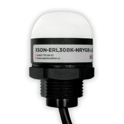 Сигнальный маячок XSON-ERL30BK-NRYGB-LN24 фото