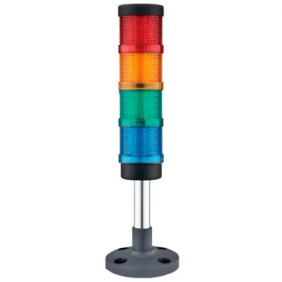 Светосигнальная колонна ZL-7-S402-RYGB-K06 фото