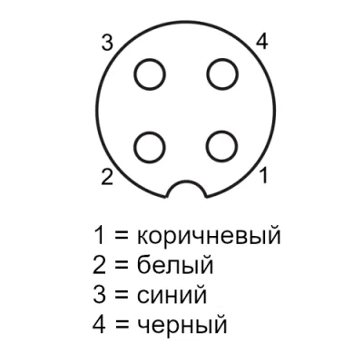 Схема подключения разъема IL-ES14  фото