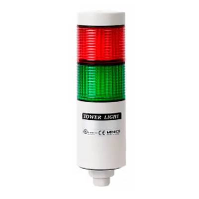 Светосигнальная колонна PTE-SC-2FF-RG фото