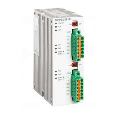 Промышленный логический контроллер DVPSCM52-SL фото
