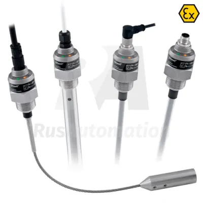 Датчик уровня ёмкостный DLM-35N-21-G3/4-I-C-E400 фото