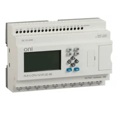 Промышленный логический контроллер PLR-S-CPU-1410T-DC-BE фото