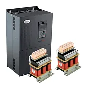 ZC-OCL-55 + ITD553U43B3 + ZC-OCL-55 Комплект преобразователь частоты со входным и выходным дросселями