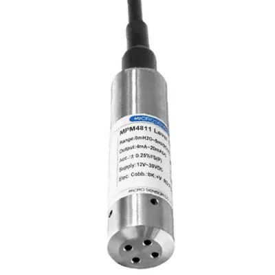 Датчик уровня гидростатический MPM4811(0-5mH2O)5-E-22 фото