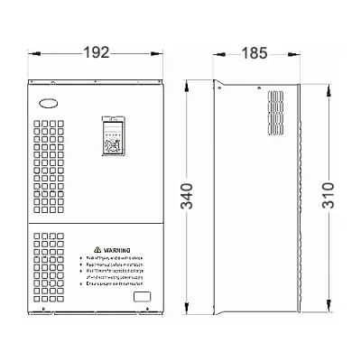 Габаритные размеры ITD183U43B3-EE05_0301 фото
