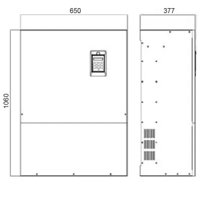 Габаритные размеры SPK254B43G фото