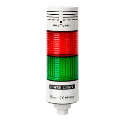 Светосигнальная колонна PTE-LCB-202-RG фото