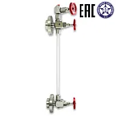 ILL-BP-A21-G0800-SSFB-PN16-DN20-V3 Индикатор уровня байпасный